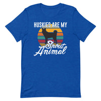 Huskies Are My Animal Short-Sleeve Unisex T-Shirt