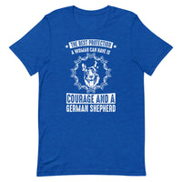 German Shepherd Short-Sleeve Unisex T-Shirt