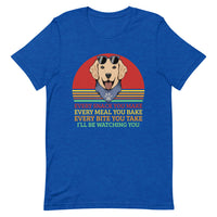 Dog Print Short-Sleeve Unisex T-Shirt