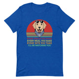 Dog Print Short-Sleeve Unisex T-Shirt