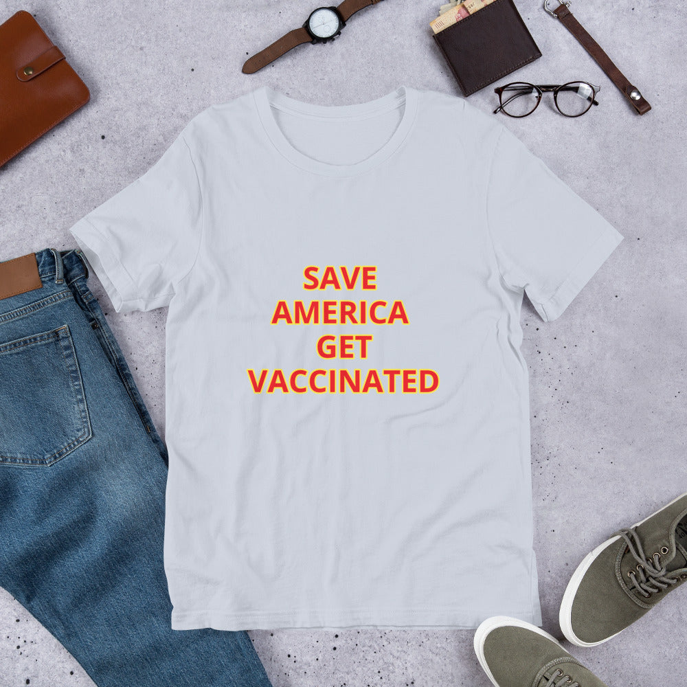 Save America Short-Sleeve Unisex T-Shirt