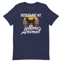 Huskies Are My Animal Short-Sleeve Unisex T-Shirt