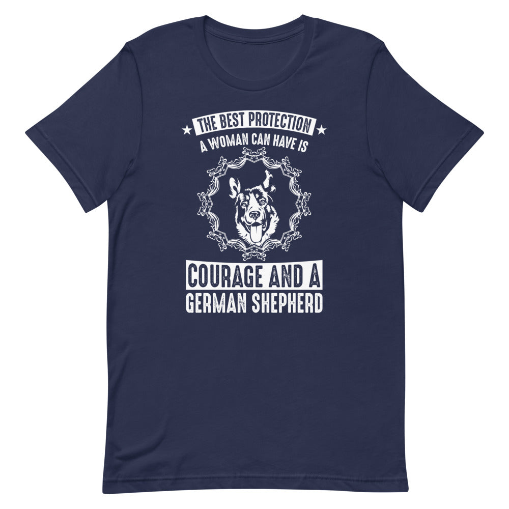 German Shepherd Short-Sleeve Unisex T-Shirt