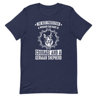 German Shepherd Short-Sleeve Unisex T-Shirt