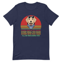 Dog Print Short-Sleeve Unisex T-Shirt