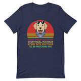 Dog Print Short-Sleeve Unisex T-Shirt