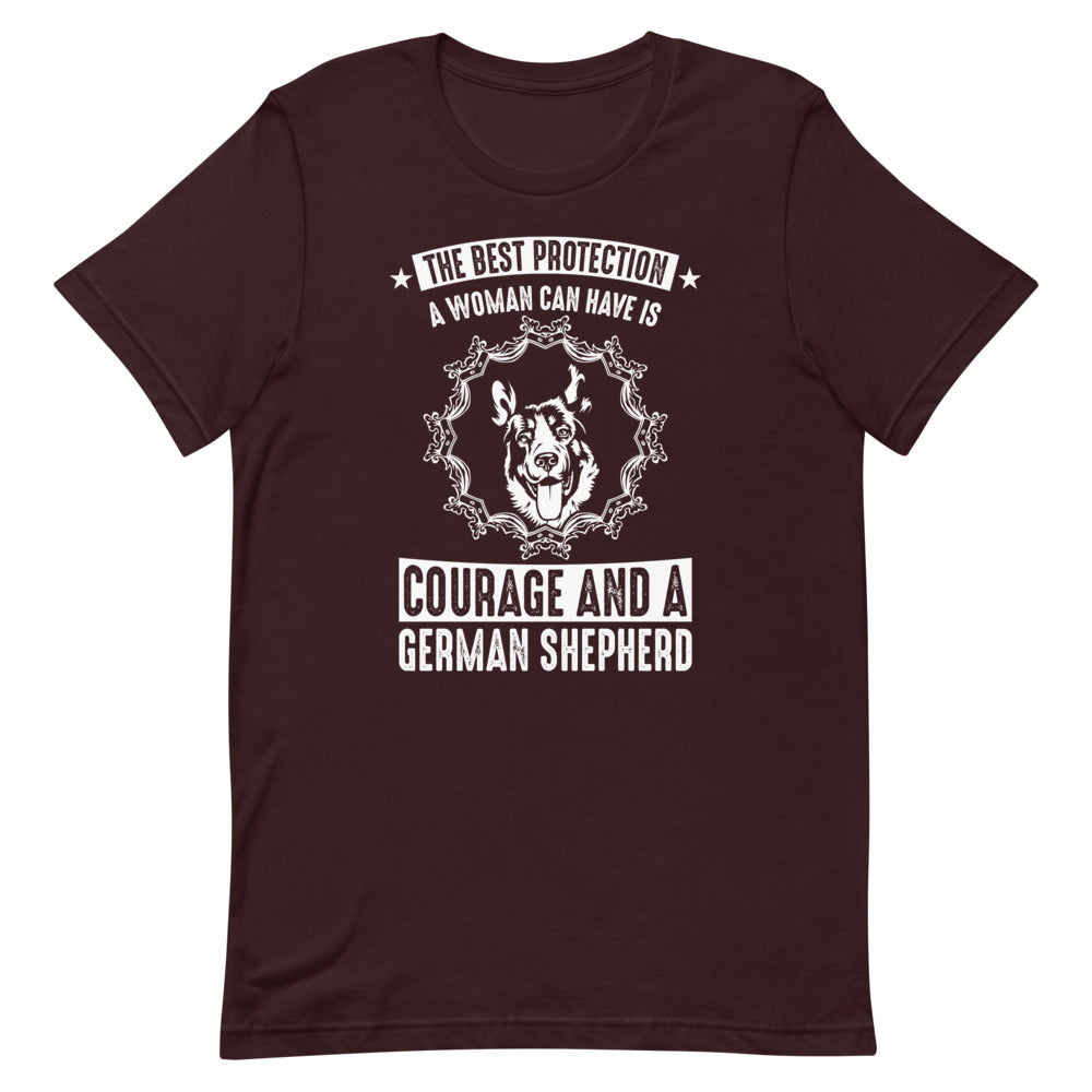 German Shepherd Short-Sleeve Unisex T-Shirt