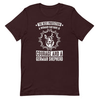 German Shepherd Short-Sleeve Unisex T-Shirt