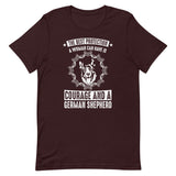 German Shepherd Short-Sleeve Unisex T-Shirt