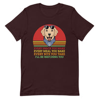 Dog Print Short-Sleeve Unisex T-Shirt