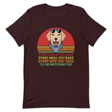 Dog Print Short-Sleeve Unisex T-Shirt