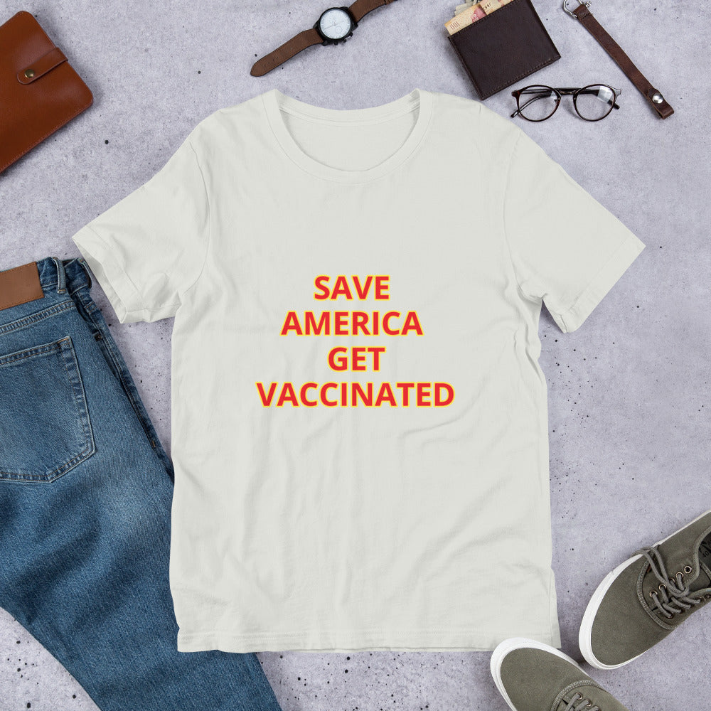 Save America Short-Sleeve Unisex T-Shirt