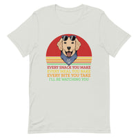 Dog Print Short-Sleeve Unisex T-Shirt