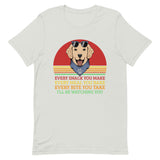 Dog Print Short-Sleeve Unisex T-Shirt