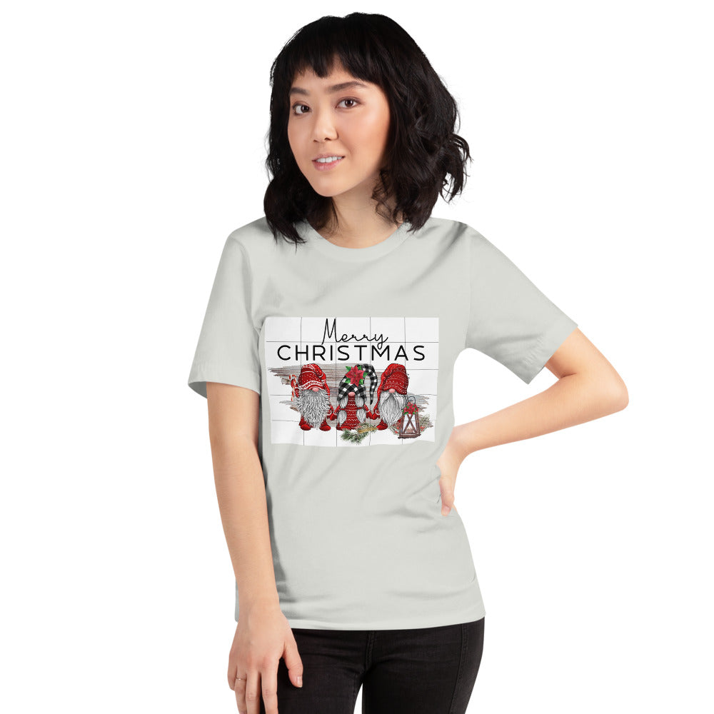 Merry Christmas Short-Sleeve Unisex T-Shirt