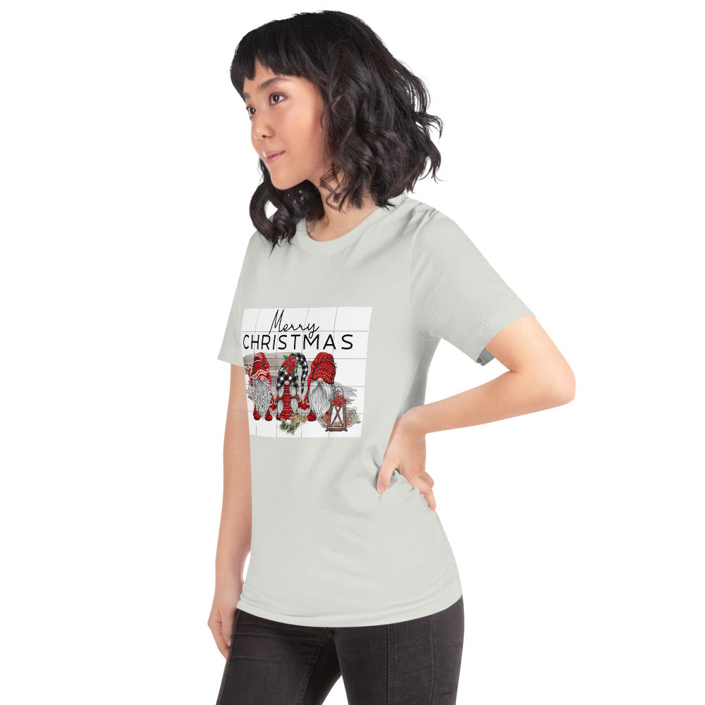 Merry Christmas Short-Sleeve Unisex T-Shirt