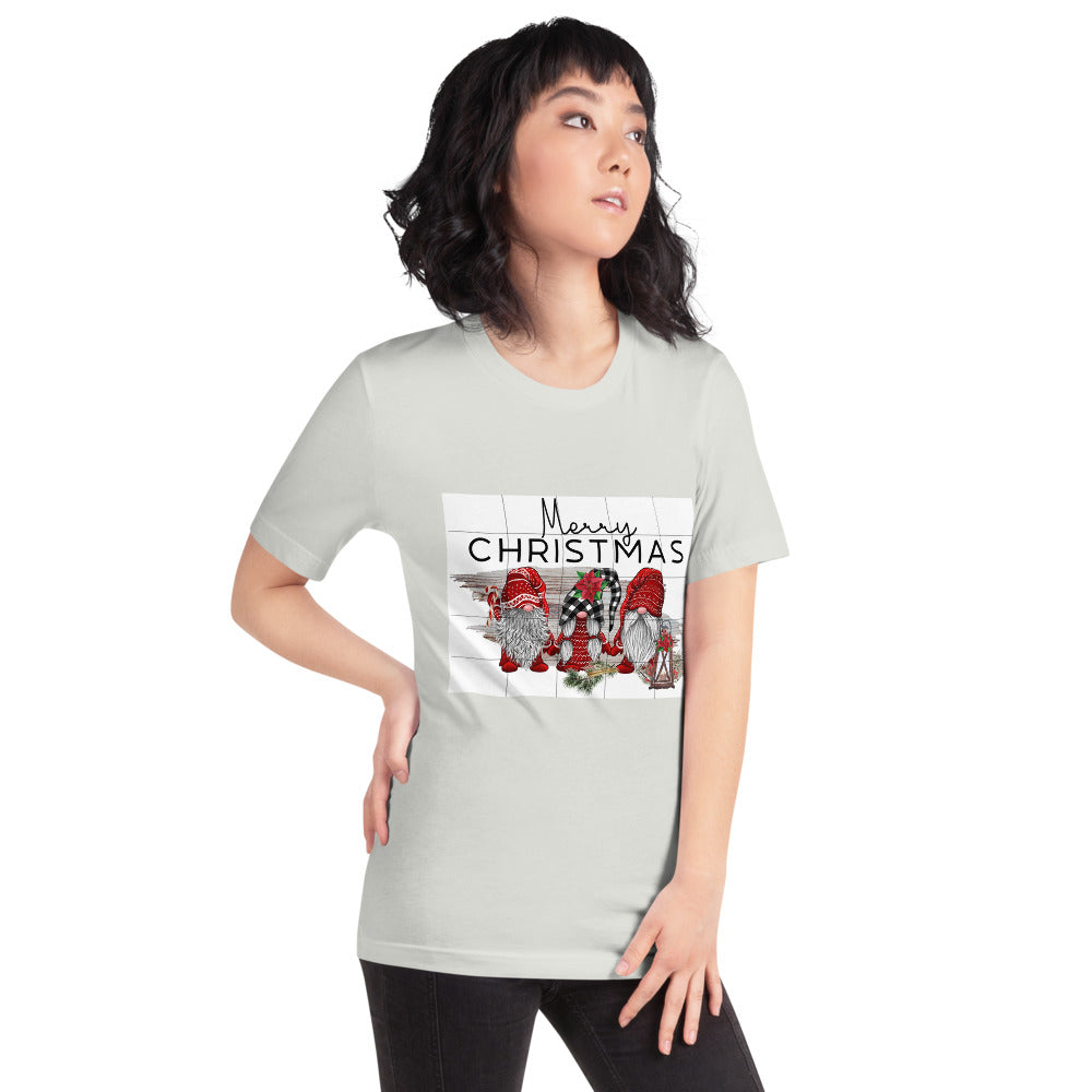 Merry Christmas Short-Sleeve Unisex T-Shirt