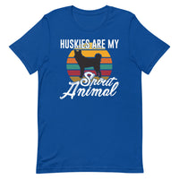Huskies Are My Animal Short-Sleeve Unisex T-Shirt