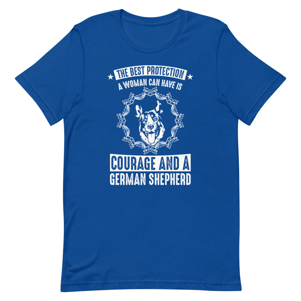 German Shepherd Short-Sleeve Unisex T-Shirt