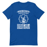 German Shepherd Short-Sleeve Unisex T-Shirt