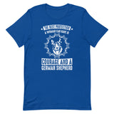 German Shepherd Short-Sleeve Unisex T-Shirt