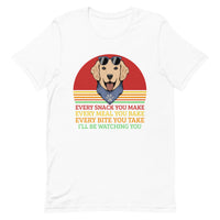 Dog Print Short-Sleeve Unisex T-Shirt