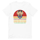 Dog Print Short-Sleeve Unisex T-Shirt