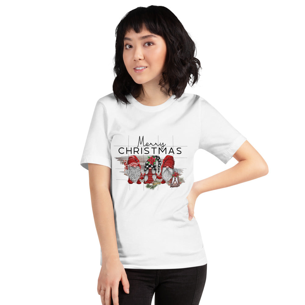 Merry Christmas Short-Sleeve Unisex T-Shirt