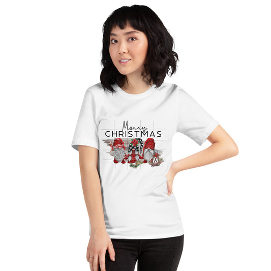 Merry Christmas Short-Sleeve Unisex T-Shirt