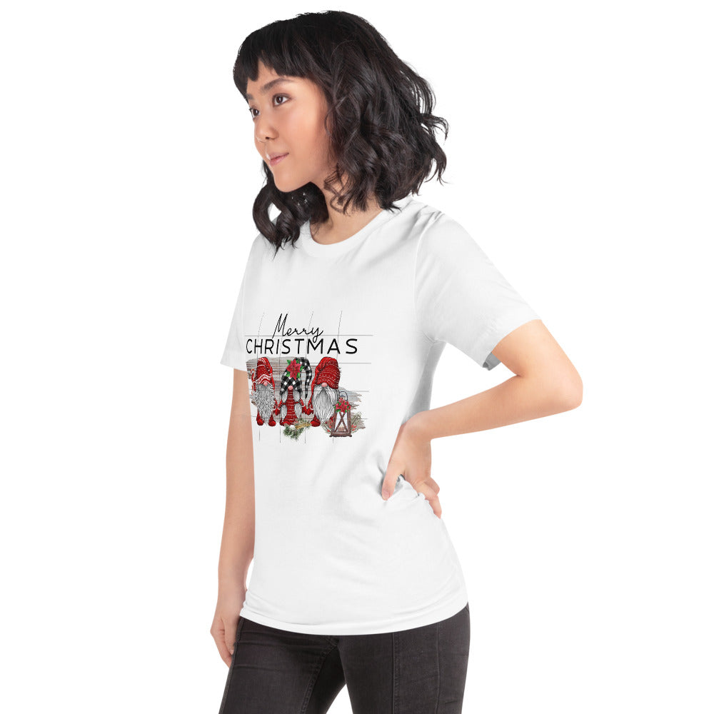 Merry Christmas Short-Sleeve Unisex T-Shirt