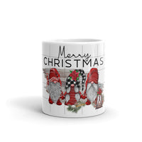 Merry Christmas White Glossy Coffee Mug