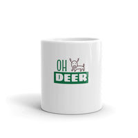 Winter Holiday White Glossy Mug