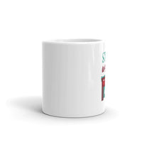 Stay Warm White Glossy Mug
