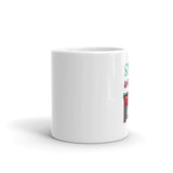 Stay Warm White Glossy Mug
