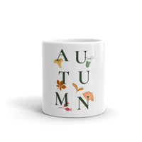 Autumn Designer White Glossy Mug