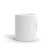 Lets Fall in Love White Glossy Mug