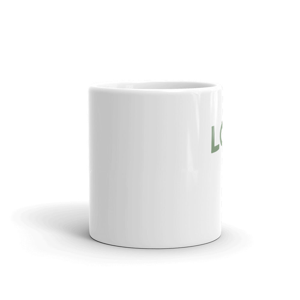 Love White Glossy Mug