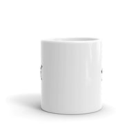 Pirate Design White Glossy Mug