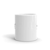 Pirate Design White Glossy Mug