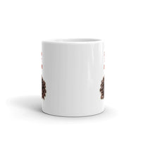 Fear the Beans White Glossy Mug