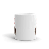 Fear the Beans White Glossy Mug