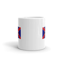 Alabama State Flag White Glossy Mug
