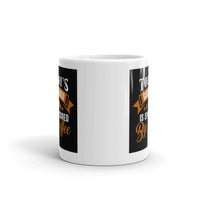 Todays Good Mood White Glossy Mug