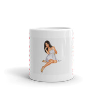 Your Wife is Hot Just Like the Coffee White Glossy Mug