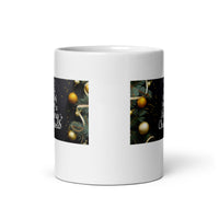 We Wish You a Merry Christmas White Glossy Mug