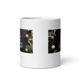 We Wish You a Merry Christmas White Glossy Mug
