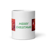 Merry Christmas White Glossy Mug