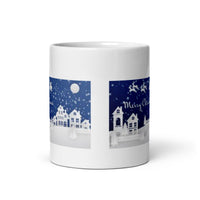 A Very Merry Christmas White Glossy Mug
