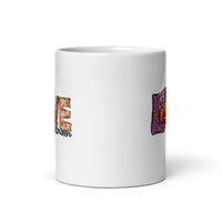 I Love Halloween White Glossy Mug