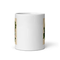 A Very Merry Christmas Design White Glossy Mug